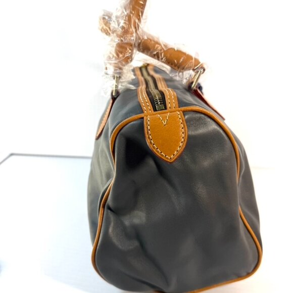 Dooney & Bourke Leather Classic Satchel- NWT - Picture 5 of 16